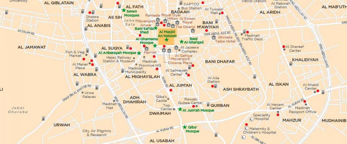 Mekka road-map