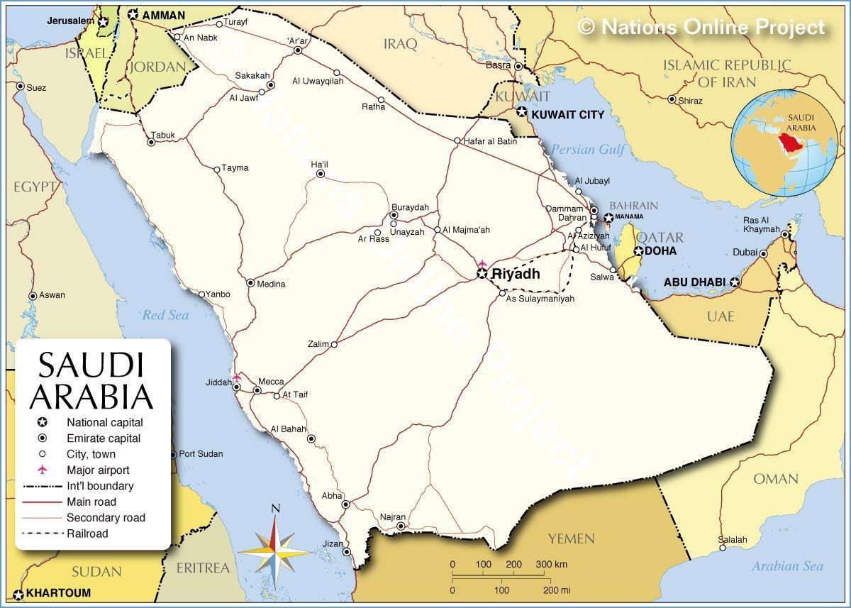 Karte von Mekka museum Lage 