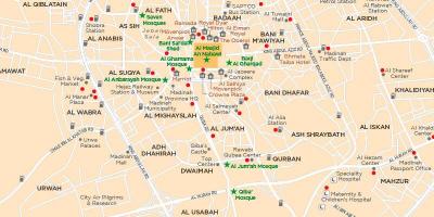 Mekka road-map
