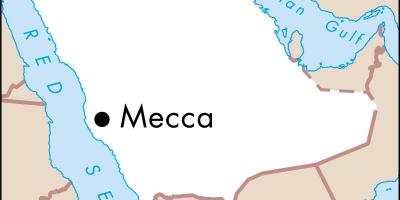 Karte von masarat Königreich 3 Mekka